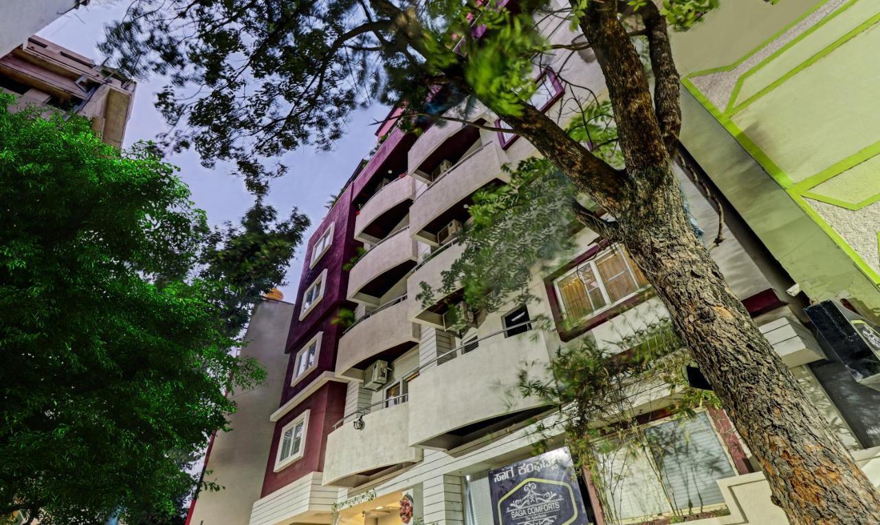 Treebo Saga Apartment Bengaluru Kültér fotó